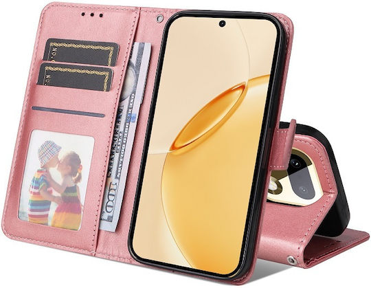 Wallet Ροζ (Realme 16 Pro+)
