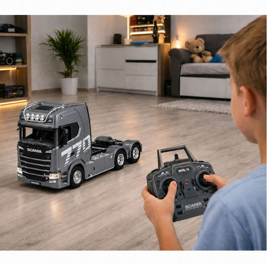 Huina Toys Τηλεκατευθυνόμενο Τρακτέρ Γκρι