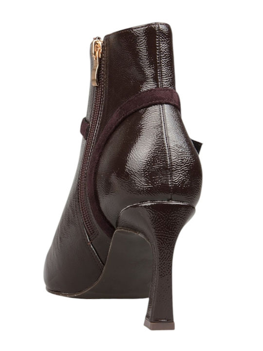Damen-Stiefeletten Rot