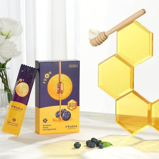 Blueberry Honey Face Mask 5ml