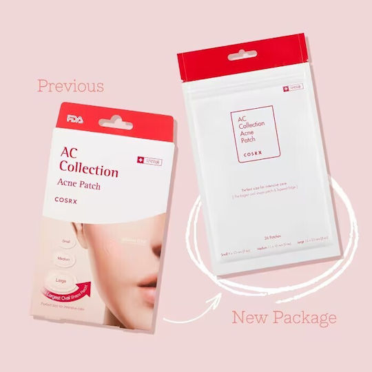 Cosrx Pimple patches 26τμχ