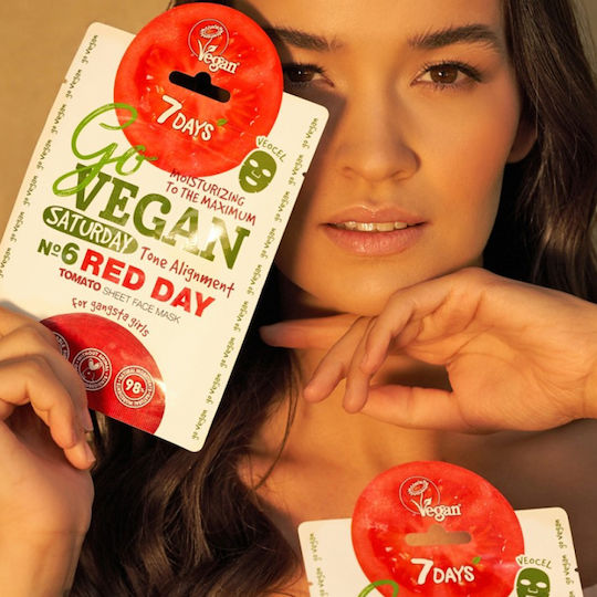 7DAYS Go Vegan Sheet Mask 25гр