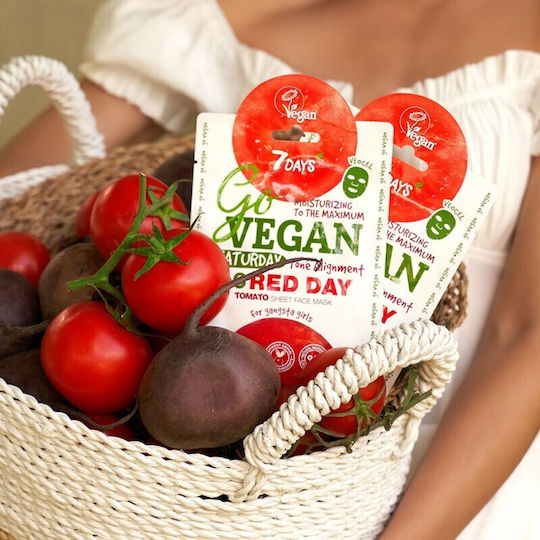 7DAYS Go Vegan Sheet Mask 25гр