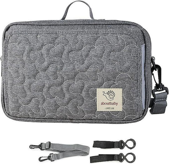 Queen Mother White Stroller Organizer
