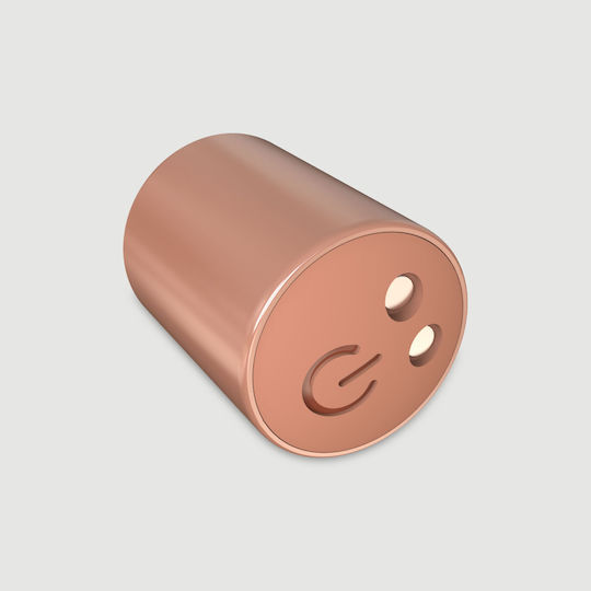 Vibrierende Penisstulpe aus Silikon mit gerippten Adern 19,9 cm Natürlich