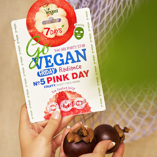 7DAYS Go Vegan Sheet Mask 25гр