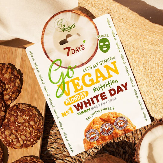 7DAYS Go Vegan Sheet Mask 25гр