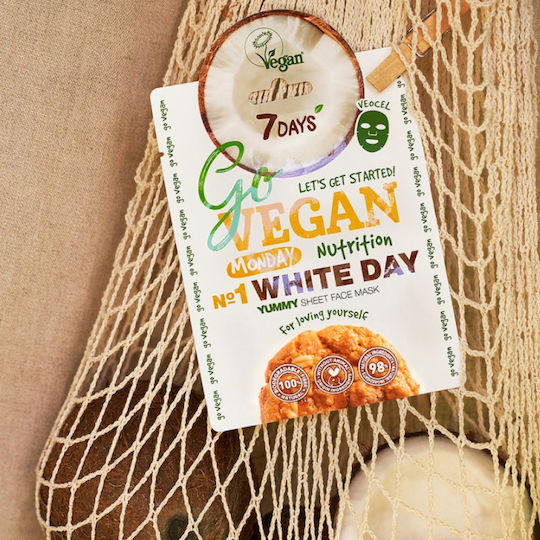 7DAYS Go Vegan Sheet Mask 25гр