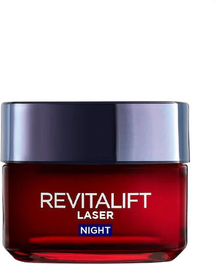Revitalift Laser X3 Night Маска За Лице за Против стареене 50мл