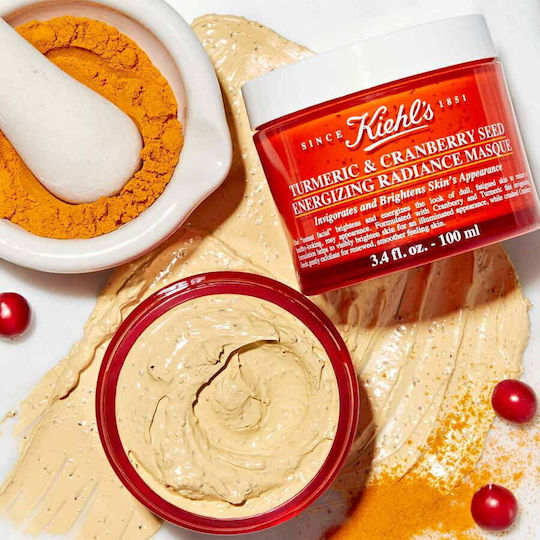 Turmeric & Cranberry Seed Energizing Radiance Maske