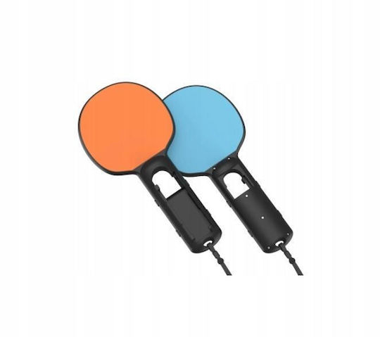 Yaxo Tennis-Set Inferno Blau-Orange Joy-Con-Griff