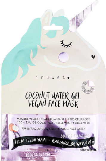 Mască Pentru Față Cu Apă De Cocos 30ml
