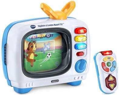 Vtech Jucărie pentru Bebeluși Explore & Learn Smart TV cu Muzică și Sunete pentru 12+ Luni