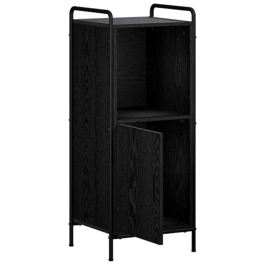vidaXL Ντουλάπι Στήλη Μπάνιου Τοίχου Μ40xΒ36xΥ99.5cm Δρυς