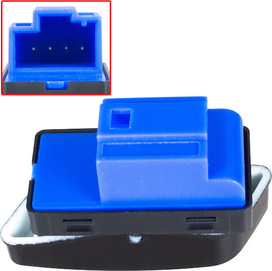 Vw Golf V 03-09 Door Lock Switch