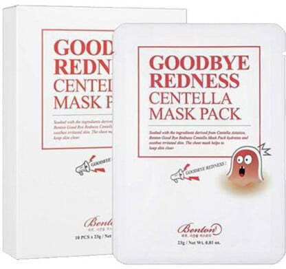 Benton Goodbye Redness Sheet Mask 20gr