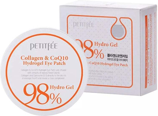Petitfee Collagen & CoQ10 Hydrogel-Gelmaske 60 Stück