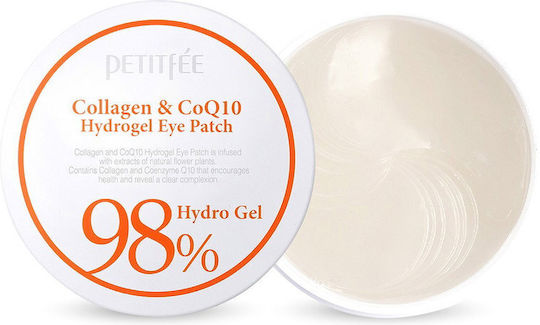 Petitfee Collagen & CoQ10 Hydrogel-Gelmaske 60 Stück