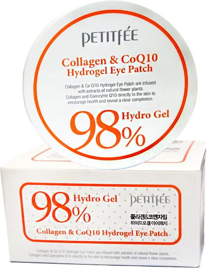 Petitfee Collagen & CoQ10 Hydrogel-Gelmaske 60 Stück