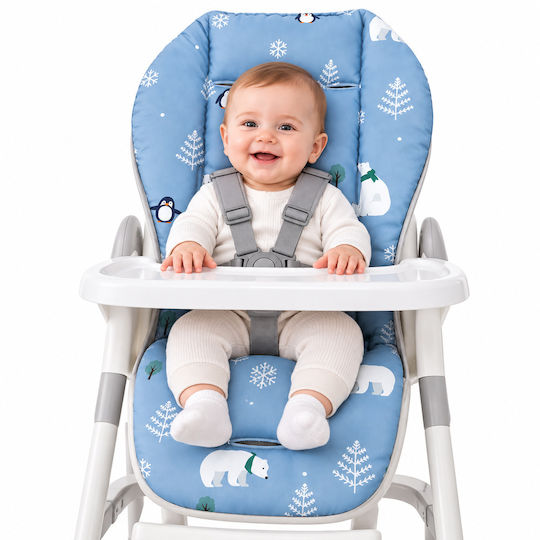 Queen Mother Kinderwagenmatratze Blau