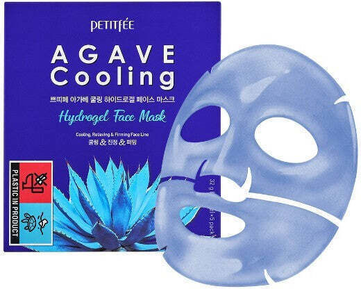 Petitfee Agave Cooling Gesichts- & Augenmasken 32gr