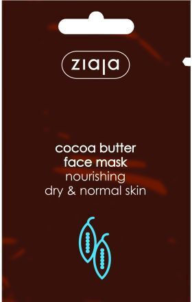 Ziaja Kakaobutter Nährende Gesichtsmaske 7ml