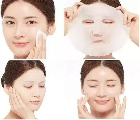 Missha Airy Fit Stoff (Sheet) Gesichts- & Augenmasken