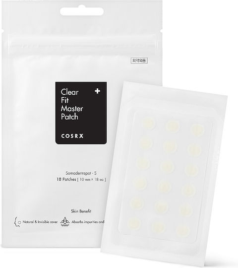 Clear Fit Master Pimple patches 18τμχ