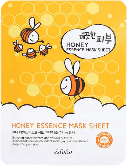 Esfolio Pure Skin Honey Essence Sheet Mask 25ml