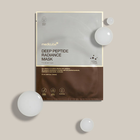 Medicube Deep Peptide Radiant Jelly Mask