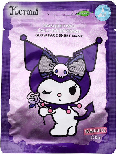 Hello Kitty & Friends Glow Gesichts- & Augenmaske