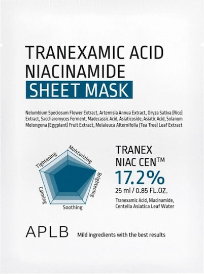 Niacinamide Stoffmaske 25ml