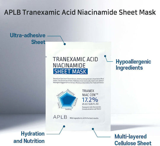 Niacinamide Stoffmaske 25ml