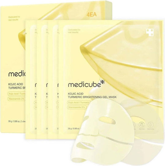 Medicube Kojic Acid Gelee Gesichts- & Augenmaske 4 Stück x 28g