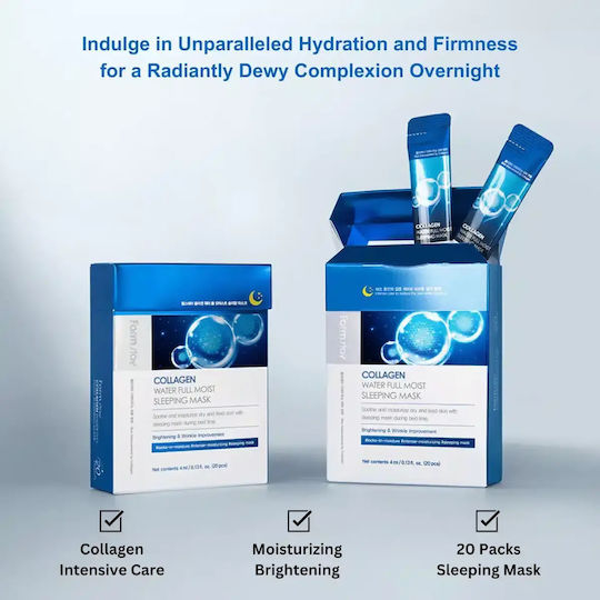 Farm Stay Collagen Water Full Face Mask