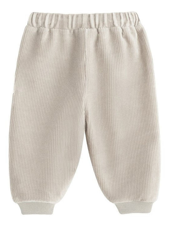 Kids’ Beige Sweatpants
