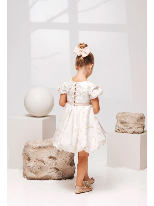 Baby Bloom Weißes Taufkleid