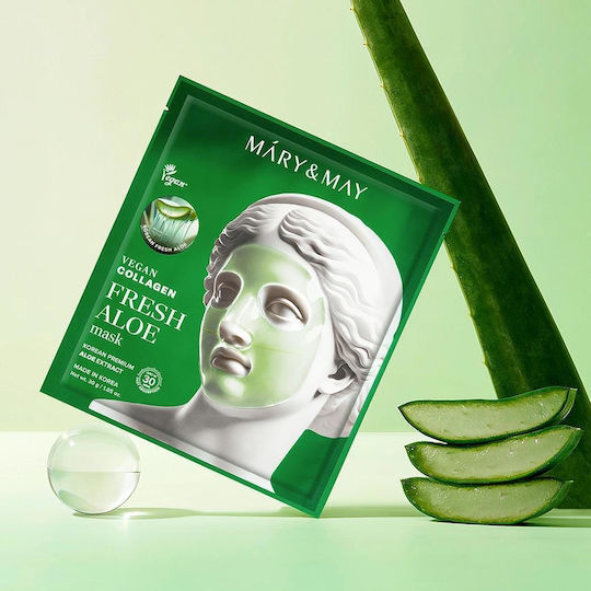 Mary & May Collagen Gelee Gesichts- & Augenmasken 30gr