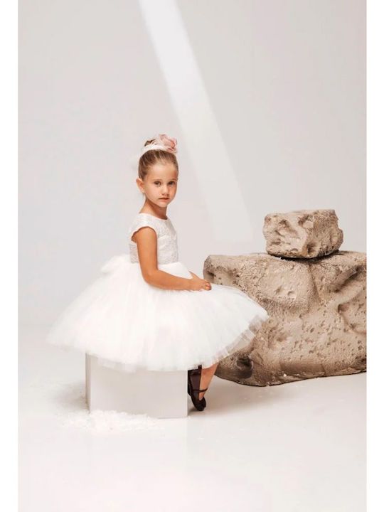 Baby Bloom Weißes Taufkleid