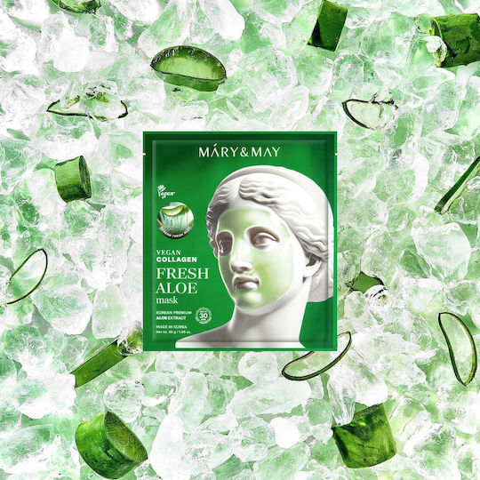 Mary & May Collagen Gelee Gesichts- & Augenmasken 30gr