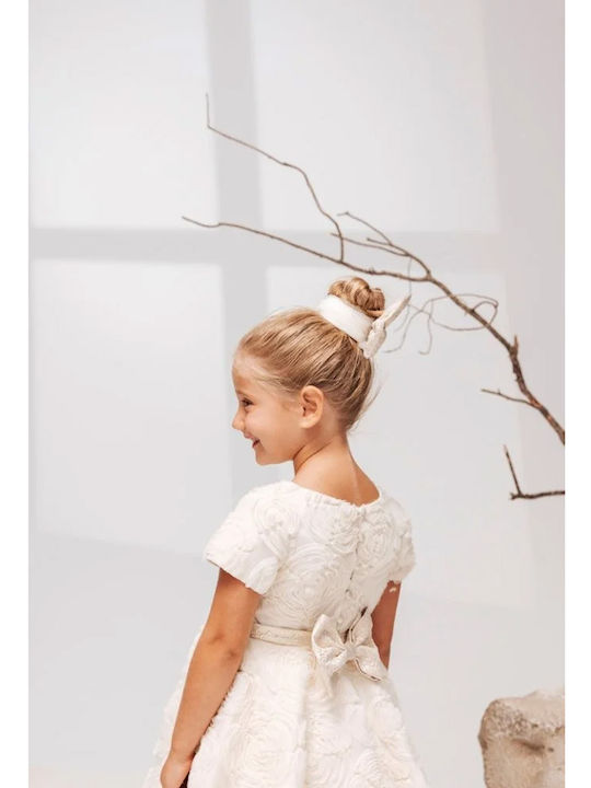 Baby Bloom Weißes Taufkleid