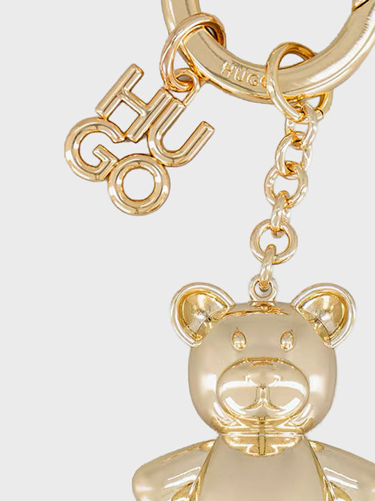 Hugo Charm Bear Gold Αξεσουάρ Female Gold 50573337-710 Hugo Charm Bear Gold Αξεσουάρ Female Gold 50573337-710