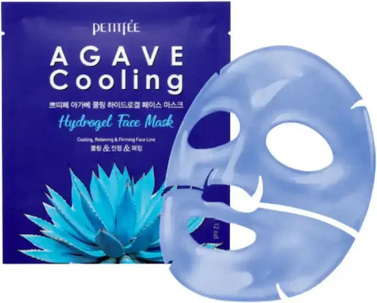 Petitfee Agave Hydrogel Mască Pentru Față 5 Bucăți