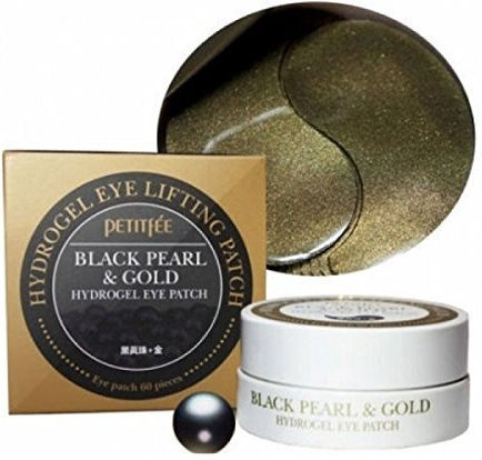 Petitfee Black Pearl & Gold Augenpflaster 60Stücke