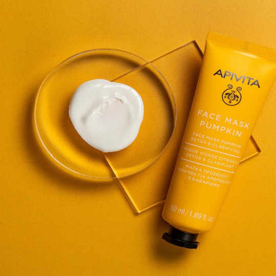 Apivita Μаска за лице Тиква 50 ml