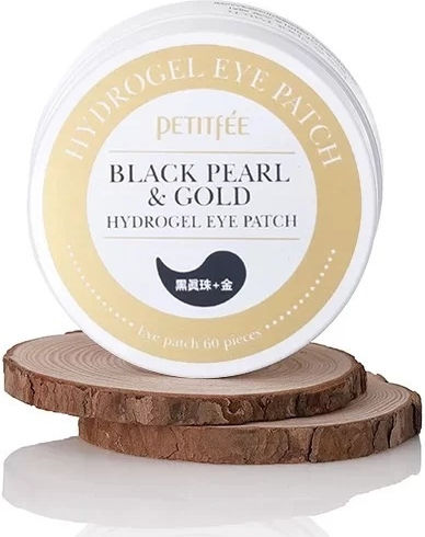 Petitfee Black Pearl & Gold Augenpflaster 60Stücke