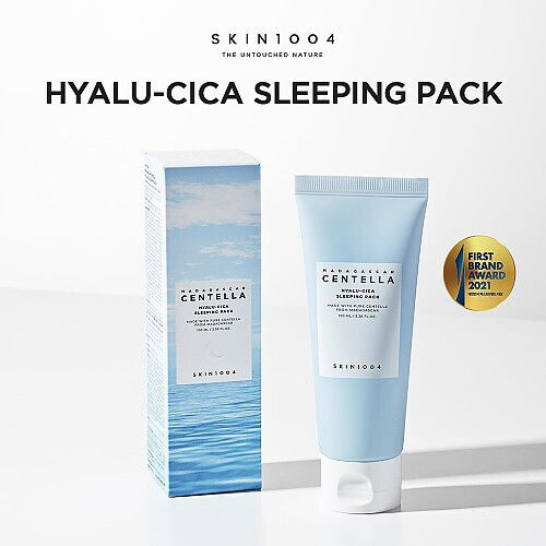 Skin1004 Madagascar Centella Hyalu-Cica Μάσκα Προσώπου 100ml