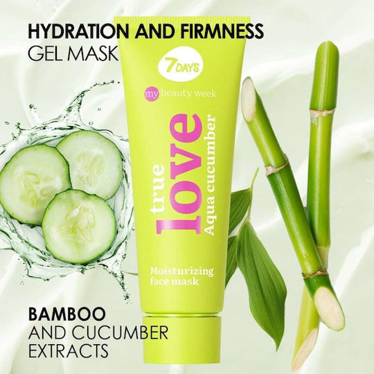 7DAYS MB True Love Маска за лице 80ml