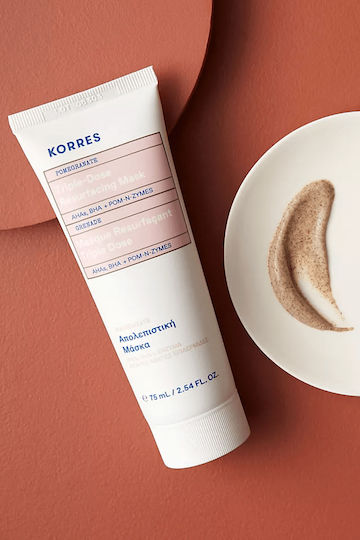 Granatapfel Gesichts- & Augenmaske 75ml