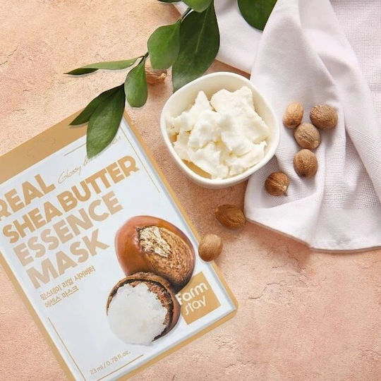 Farm Stay Real Shea Butter Essence Face Mask 23ml
